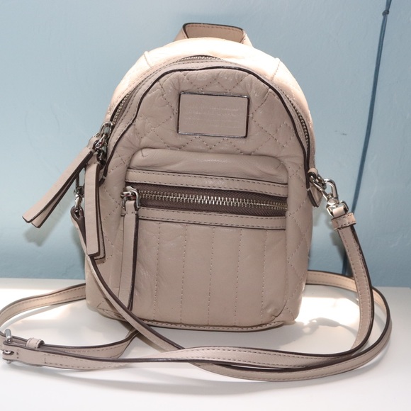 Marc By Marc Jacobs Quilted Crossbody Backpack - Picture 3 of 8